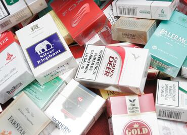 Aseguran más de 12 mil cigarros de procedencia ilícita en Jalisco