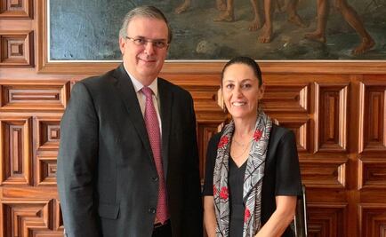 Sheinbaum busca enlaces con empresas europeas para comprar trenes para el Metro