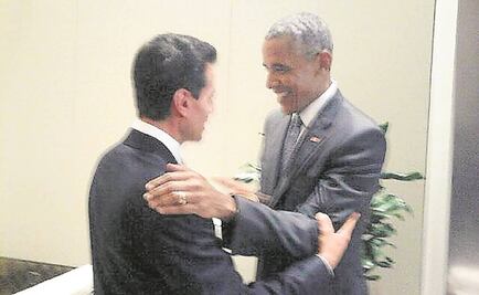 Se reúnen Peña Nieto y Obama en cumbre G20
