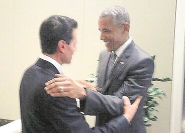 Se reúnen Peña Nieto y Obama en cumbre G20