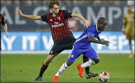 Kante el mejor jugador del año en Inglaterra