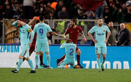Barcelona hace el ridículo y es eliminado de Champions