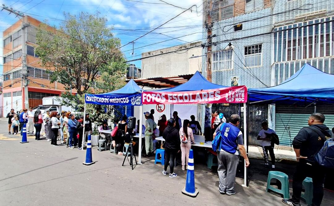 Jornada de Regreso a Clases en Cuauhtémoc; más de 150 niños reciben apoyos gratuitos. Foto: Rafael García