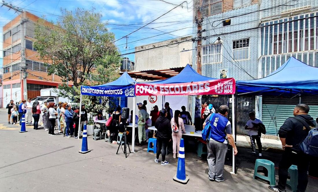 Jornada de Regreso a Clases en Cuauhtémoc; más de 150 niños reciben apoyos gratuitos. Foto: Rafael García
