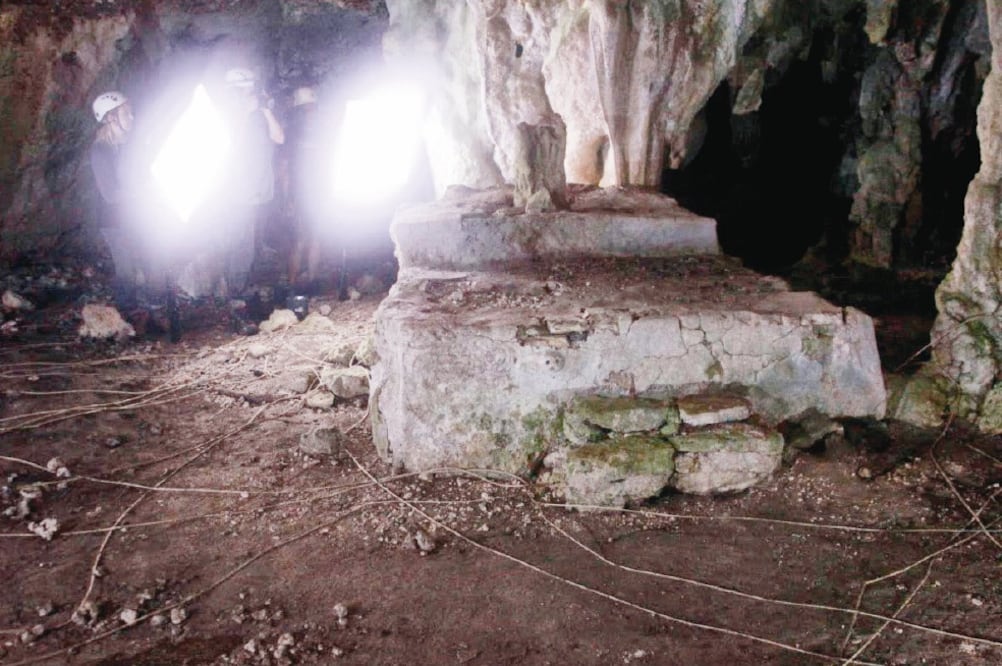 Cráneos de más de 10 mil años y altares mayas son los recientes hallazgos (ARCHIVO EL UNIVERSAL)