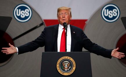 Trump amenaza con "devastar economía de Turquía si ataca a kurdos"