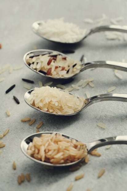 Advertencias sobre el arroz. Fuente: Freepik