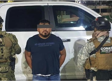 Cae en Garibaldi “El Rex”, presunto líder huachicolero que operaba en Querétaro e Hidalgo