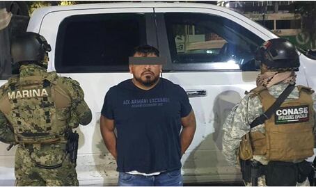 Cae en Garibaldi “El Rex”, presunto líder huachicolero que operaba en Querétaro e Hidalgo