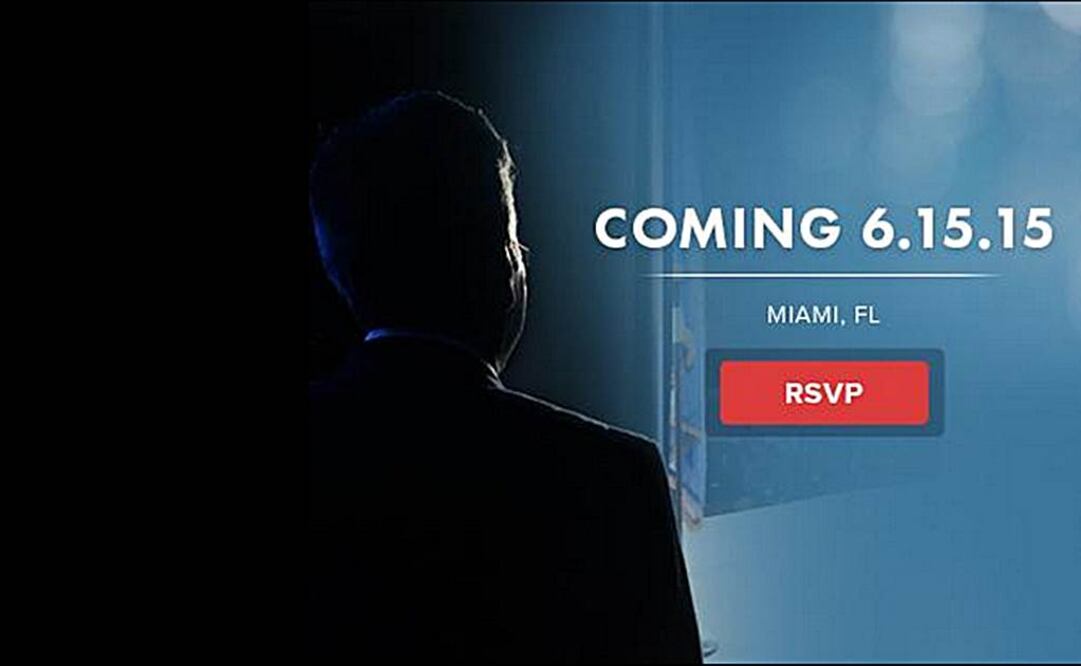 La decisión de Bush de hacer el lanzamiento de la campaña en una universidad de Florida sirve para enfatizar su pasión por la educación (Foto: Tomada de Twitter @JebBush)