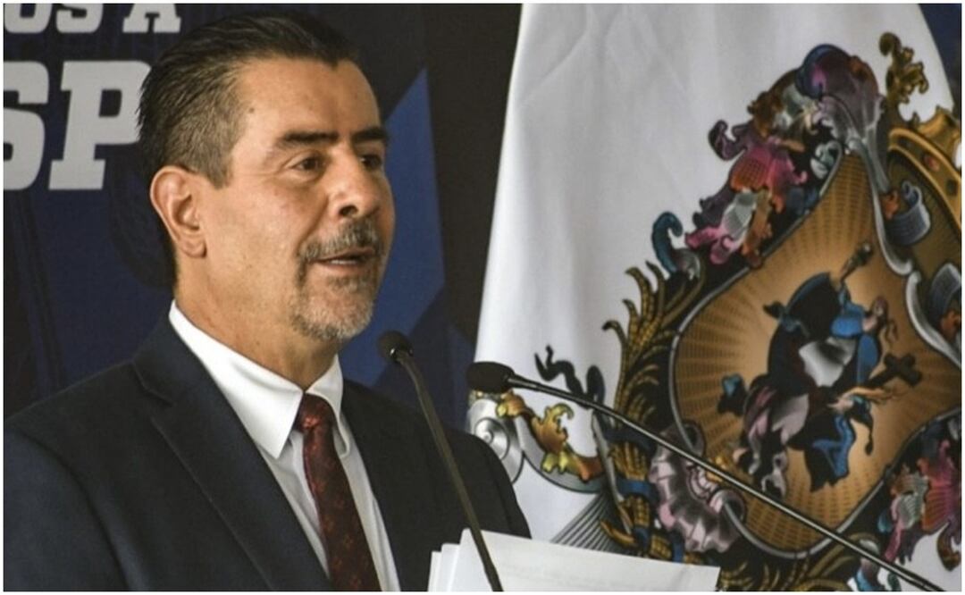 Secretario de Seguridad Pública de Guanajuato, Álvar Cabeza de Vaca. Foto: Alvar Cabeza de Vaca