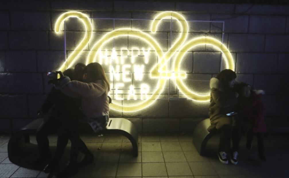 Así se vivió la llegada del Año Nuevo en los países que ya están en el 2020