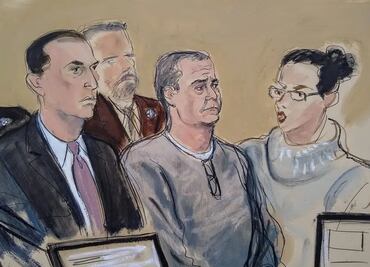 "El Rey" Zambada, "El Grande" y "El Diablo", entre los posibles testigos en juicio contra García Luna