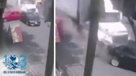 Difunden video del tráiler que impactó varios autos en Santa Fe
