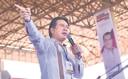 Derecha traiciona a la patria: Delgado