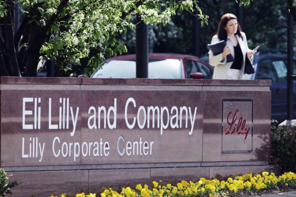 Farmacéutica Eli Lilly. Foto: Archivo