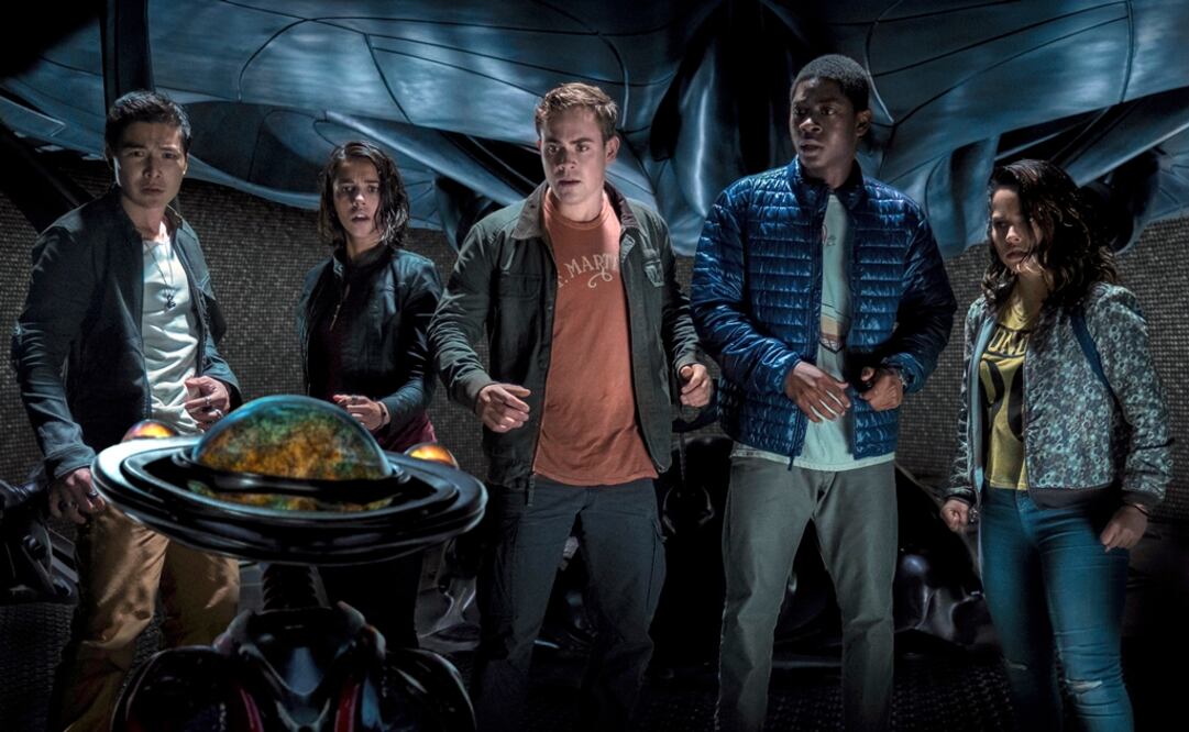 Escena de la última película de "Power Rangers". Foto: Kimberly French/Lionsgate via AP