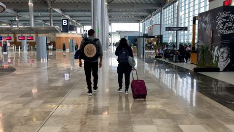 ¿Le hacen el “fuchi” al AIFA?; así lució el Felipe Ángeles durante el Jueves Santo