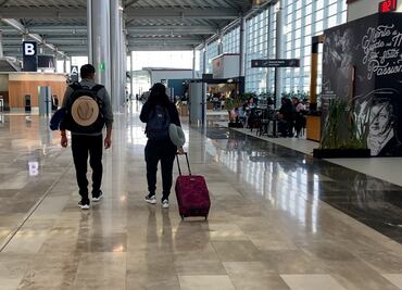 ¿Le hacen el “fuchi” al AIFA?; así lució el Felipe Ángeles durante el Jueves Santo