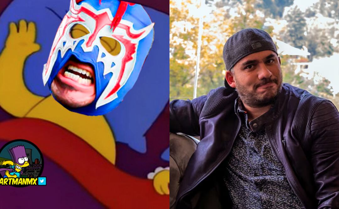 Usuarios en redes están troleando a Alex Montiel con un nuevo trend. Foto: X / Archivo EL UNIVERSAL