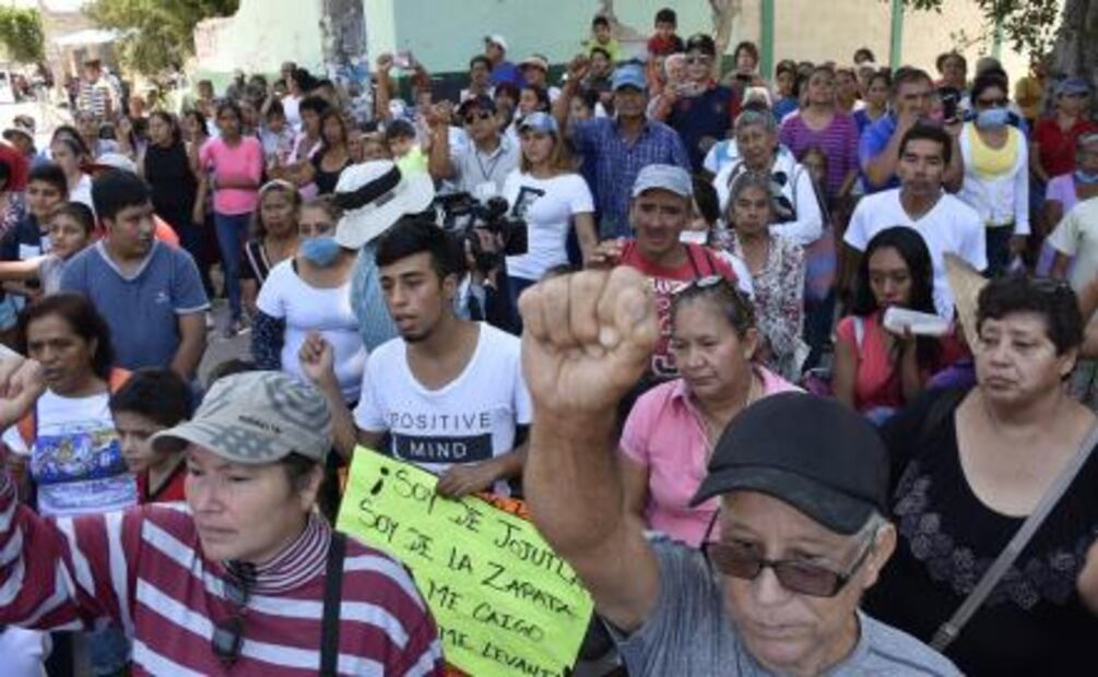 En Morelos: "¡Estamos de pie! ¡Somos sobrevivientes del 19-S!"  