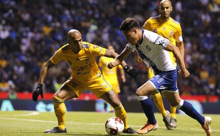 Puebla y Tigres empatan sin goles en el Cuauhtémoc