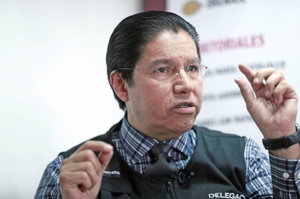 El delegado Rodolfo González Valderrama explicó que tienen identificados los puntos donde habrá presencia de la Marina y la Policía Federal. (ALEJANDRA LEYVA. EL UNIVERSAL)