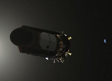 Nave Kepler con poco combustible