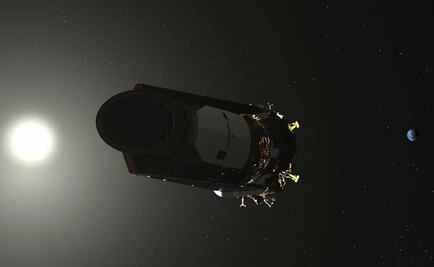 Nave Kepler con poco combustible