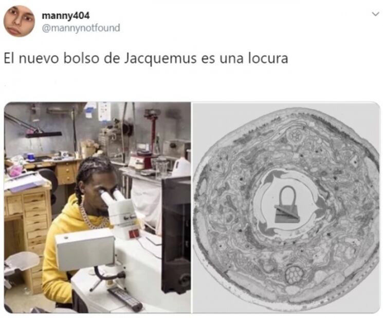 Estos son los mejores memes de las mini bolsas de Jacquemus