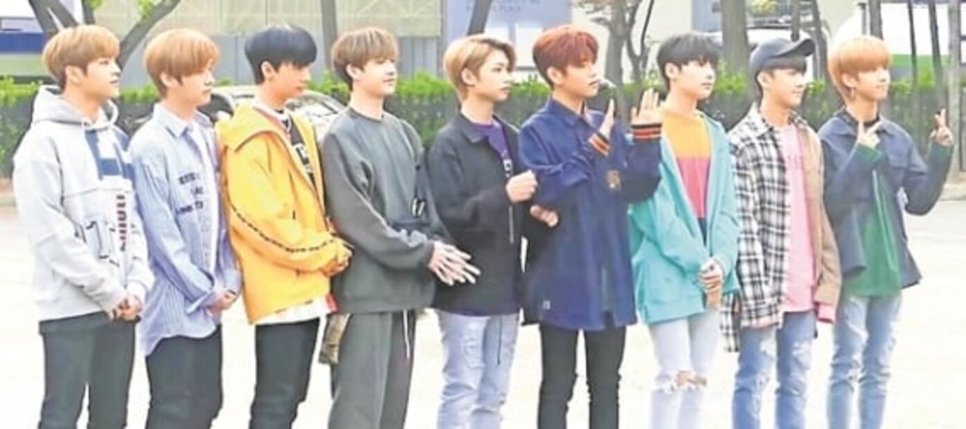 Este es el top 5 del k-pop