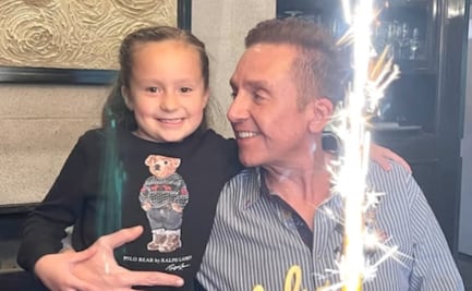 Bordan a Daniel Bisogno en la ropa de su hija Michaela