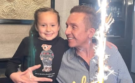 Bordan a Daniel Bisogno en la ropa de su hija Michaela