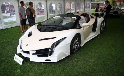 Subastan 75 autos propiedad del hijo del presidente de Guinea