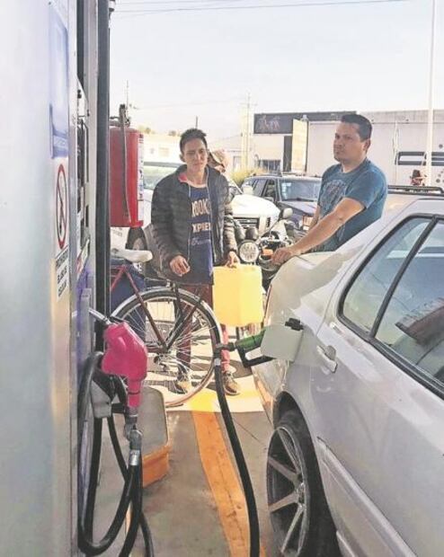 Escasez de gasolina desata compras de pánico en al menos seis estados