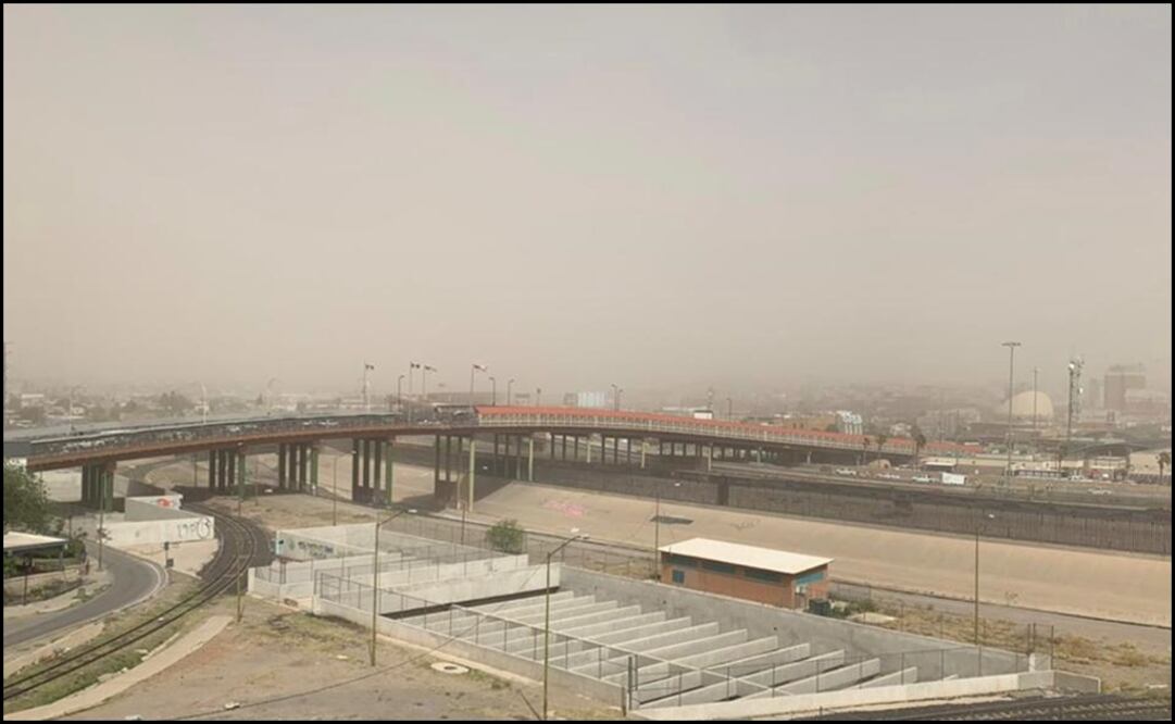 Así se encuentra Ciudad Juárez. Foto: Especial