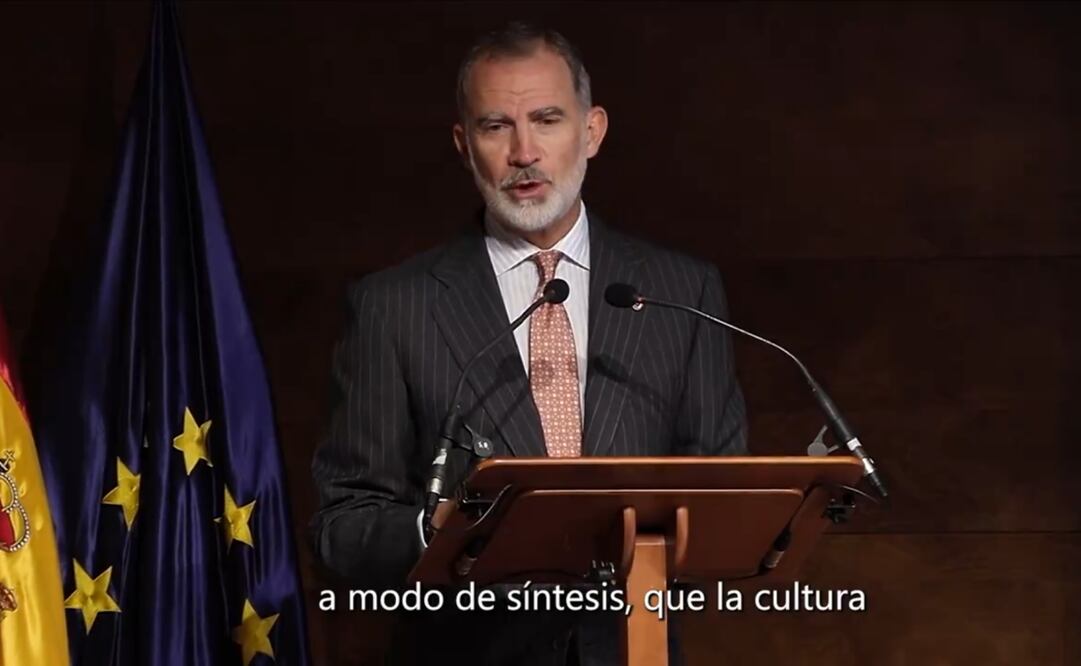 El rey de España, Felipe VI, inauguró el Encuentro de Academias Hispanoamericanas de la Historia en Trujillo, donde destacó la importancia del respeto en la amistad ante las discrepancias en la comunidad iberoamericana. Foto: X @CasaReal