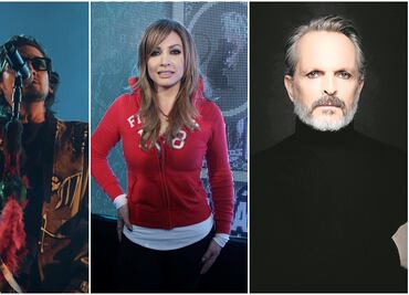 Larregui, Navidad y Bosé, personas non gratas en Twitter por su postura sobre el Covid