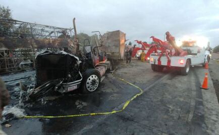 Accidente afecta circulación en la México-Querétaro