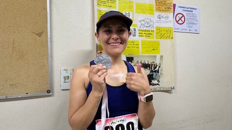 Gaby Cortez, mamá y campeona; así conquistó los 10K de Guachochi