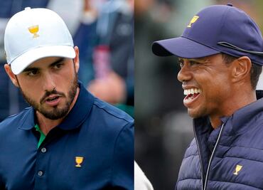 Tiger Woods se eligió a sí mismo para enfrentar al mexicano Abraham Ancer