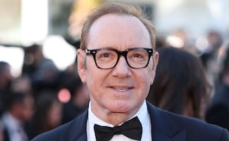 Señalado y apartado de Hollywood, Kevin Spacey vuelve a desfilar en Cannes