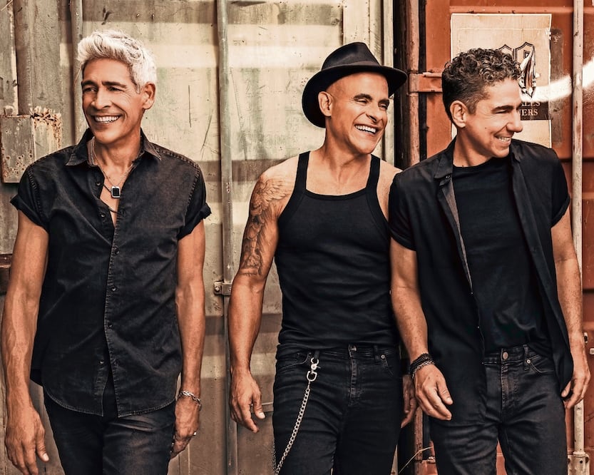 Johnny, Miguel y Ricky no piensan en el retiro pero sí en que, por ejemplo, hay partidas, como la de Ray Reyes, que son inesperadas. Foto: Especial