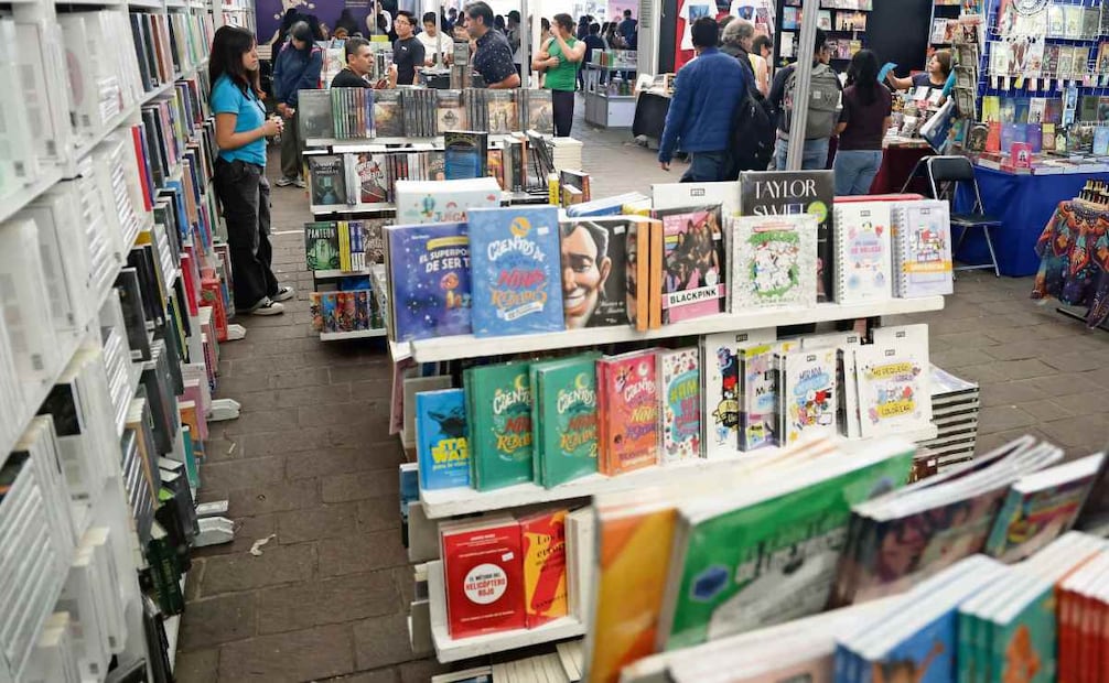 La Feria Internacional del Libro de Coyoacán (FILCO) tiene programadas 350 actividades que concluirán el 15 de marzo. Foto: Fernanda Rojas / EL UNIVERSAL