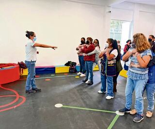 Capacitan a personal de los 18 Cendis en MH