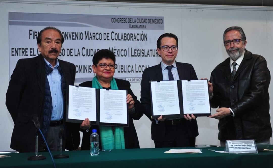 Ernestina Godoy aclaró que se trata de un asunto interno de Morena y que se aclarará en su momento. Foto: Archivo/ EL UNIVERSAL