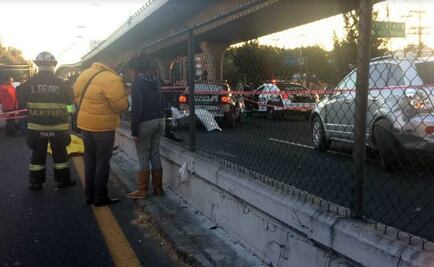 Muere motociclista al impactarse con muro en Periférico Norte