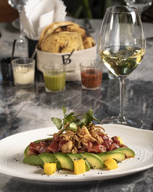 Cocina del restaurare Beluga. Foto: Facebook Beluga