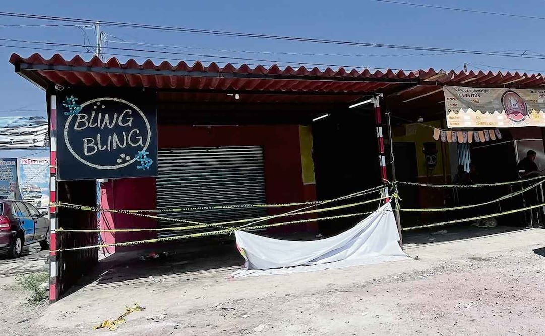 El establecimiento Bling Bling sigue asegurado por la fiscalía mexiquense; hasta el momento nadie lo ha reclamado, apunta. Foto: Arturo Contreras / EL UNIVERSAL