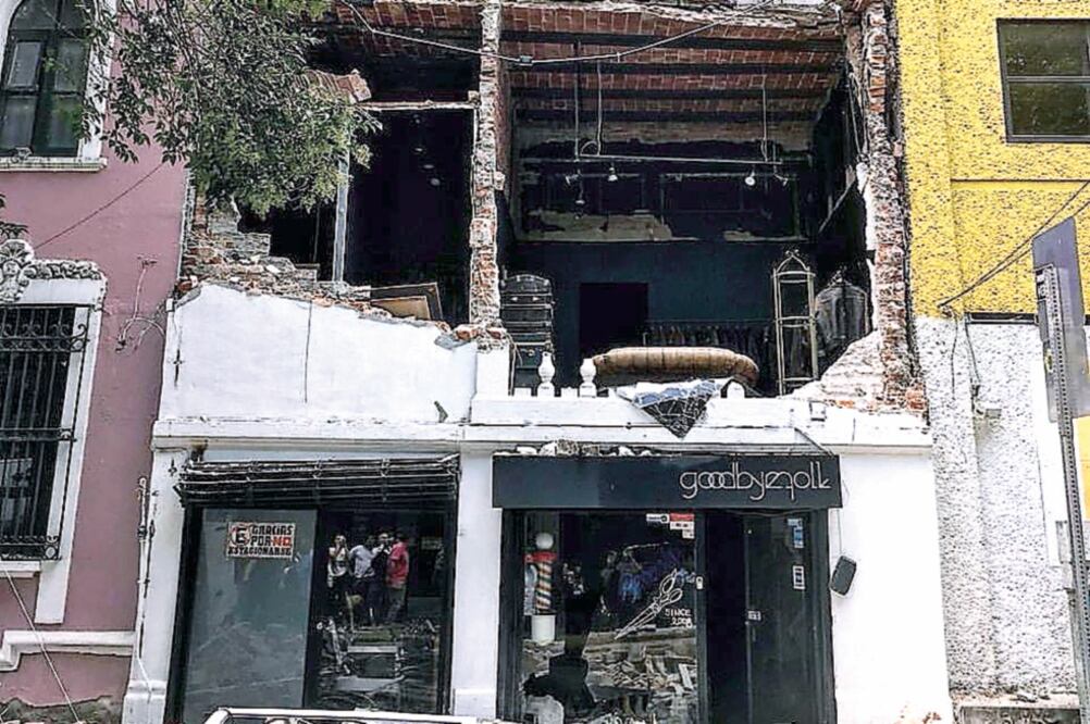 Negocios resultaron más afectados en las colonias Roma Norte, Juárez y en Coyoacán (ARCHIVO EL UNIVERSAL)